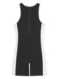 Summer Men One-piece Swimwear Swimsuit Sleeveless Front Zipper Swimming Shorts Bodysuit Triathlon Wetsuit Bathing Suit Beachwear ShedPoundsPortal