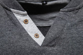 AIOPESON Henley Collar T Shirt Men Casual Solid Color Long Sleeve Autumn Fashion High Quality 100% Cotton Mens T Shirts ShedPoundsPortal