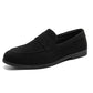 High Quality Men Loafers Comfortable Lightweight Casual Shoes Leather Dress Shoes Slip on Flat Fashion Business Shoes Moccasins