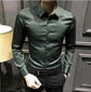 Clothes Business Male Top Plain with Print Men&