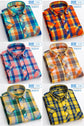 2025 Summer Cotton Plaid Short Sleeve Shirts For Men Plus Size Regular Fit Classic Young  England  Style Shirts Man&