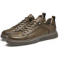 Brand High Quality Genuine Leather Casual Shoes Men&
