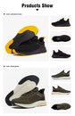Baasploa Men Running Shoes Lightweight Sport Shoes Mesh Breathable Casual Sneakers Non-Slip Outdoor for Men New Arrival