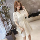 Woman Dress White Dresses for Women Chiffon Satin Soft Silk Ruffle Clothing New Features of Clothes Curvy Cheap Casual X Retro G ShedPoundsPortal