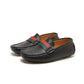 boys black white leather loafersboys black white leather loafersboys b