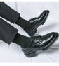 Men Dress Shoes Casual Suit Shoes Business Sneakers Work Wedding Shoes Breathable Formal Shoes Fashion Outdoor Leather Shoes