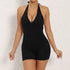 Women Sporty Jumpsuits Fitness Yoga Overalls with Padding Workout Clothes for Women Gym Set Women Bodysuit Sportswear Playsuit ShedPoundsPortal