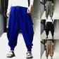 Mens Pants Loose Bloomers Retro Casual Fashion Design Cool Harem Trousers ShedPoundsPortal