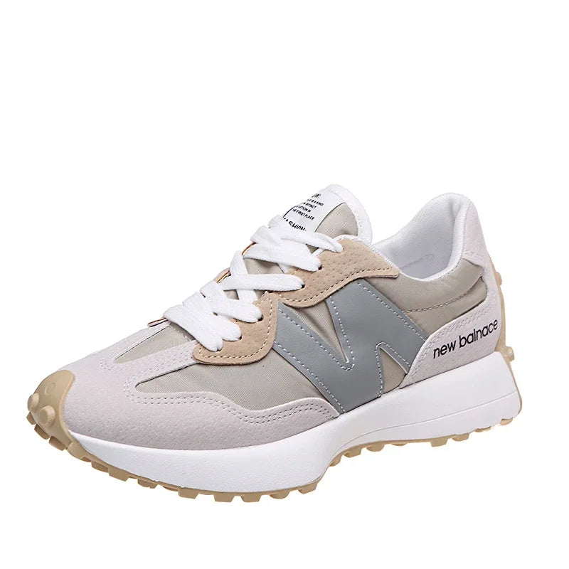 Women Sneakers 2025 New Spring Autumn Brand Luxury Vulcanize Shoes Casual Footwear Zapatillas Mujer Light Flat Breathable Shoes ShedPoundsPortal