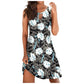 Dresses For Women Summer Plus Size Women Beach Dress Fashion Stripe Sleeveless Backless Camisole Vestidos En Oferta LiquidacióN