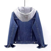 2025 Spring Autumn New Vintage Denim Jacket Women&