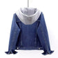 2025 Spring Autumn New Vintage Denim Jacket Women&