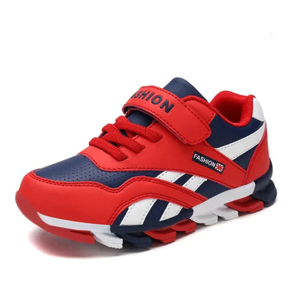Childrens Running Shoes Trendy Luxury Design Casual Sneakers Mesh Brea