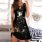 Dresses For Women Summer Plus Size Women Beach Dress Fashion Stripe Sleeveless Backless Camisole Vestidos En Oferta LiquidacióN