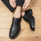 Men Pointed Wedding Formal Oxford Shoes Crocodile pattern Black brown Casual Platform Homecoming Dress Footwear 38-46