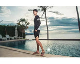 Women Men Diving Clothing Quick Dry Swimming Suit Snorkeling Surfing Wetsuit Zipper Water Sport Long Sleeve Diving Five Suit ShedPoundsPortal