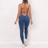 Women Sporty Jumpsuits Fitness Yoga Overalls with Padding Workout Clothes for Women Gym Set Women Bodysuit Sportswear Playsuit ShedPoundsPortal