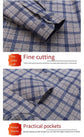 Autumn and winter new fleece shirt men&