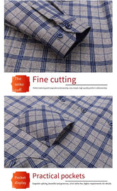 Autumn and winter new fleece shirt men&