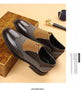 Luxury Men Dress Shoes Retro Brogue Shoes for Men Comfortable Business Casual Footwear High Quality Men Party Wedding Shoes 2025