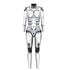 Robot Punk Jumpsuit Catsuit Sexy Female Women Cosplay Costume Skeleton Cyberpunk Steampunk Zentai Suit Halloween Bodysuit ShedPoundsPortal