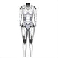 Robot Punk Jumpsuit Catsuit Sexy Female Women Cosplay Costume Skeleton Cyberpunk Steampunk Zentai Suit Halloween Bodysuit ShedPoundsPortal