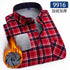 Autumn and winter new fleece shirt men&