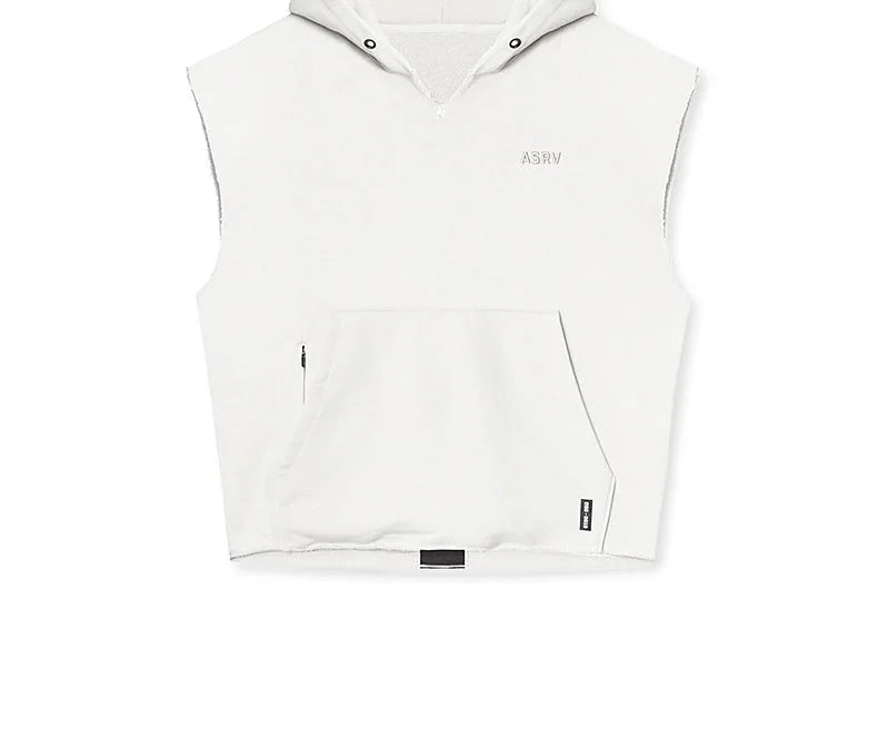 Mens Brand Gyms Clothing Bodybuilding Hooded Tank Top Cotton Sleeveless Vest Sweatshirt Fitness Workout Sportswear Tops Male ShedPoundsPortal