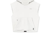 Mens Brand Gyms Clothing Bodybuilding Hooded Tank Top Cotton Sleeveless Vest Sweatshirt Fitness Workout Sportswear Tops Male ShedPoundsPortal