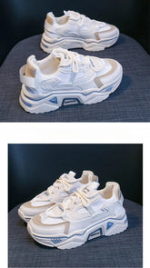 Sports Shoes for Women Sneakers Athletic Trends 2024 High on Platform Woman Footwear Deals Cheap Walking Comfortable and Elegant ShedPoundsPortal