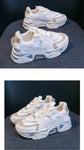 Sports Shoes for Women Sneakers Athletic Trends 2024 High on Platform Woman Footwear Deals Cheap Walking Comfortable and Elegant ShedPoundsPortal