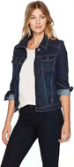 2025 Autumn Women Denim Coat Washed Long Sleeve Slim Fit Short Jacket Pockets Turn Down Collar Street Casual Female Outerwear ShedPoundsPortal