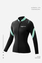 Split Surfing Diving Suit Long Sleeve Sun Protection Women&