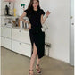 White Dresses for Women 2024 Woman Dress Clothes Midi X New in Chic and Elegant Pretty Cheap Casual Y2k Outfits Harajuku Cotton ShedPoundsPortal