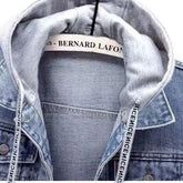 2025 Spring Autumn New Vintage Denim Jacket Women&