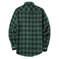 Mens Shirts Single Breaste Classic Plaid Smart Casual Flannel Shirt Long Sleeved Chest Two Pockets Design Spring Autumn Men Tops ShedPoundsPortal