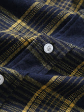 Casual Plaid Long Sleeve Men&