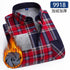 Autumn and winter new fleece shirt men&