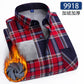 Autumn and winter new fleece shirt men&