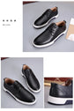 Classic Business Dress Men Shoes Formal Slip on Dress Shoes Mens Oxfords Footwear Elegent Leather Shoes for Men Loafers