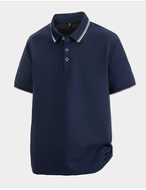 Oversized Men 7XL Polo Shirt 8XL 2025 Summer 95% Cotton Breathable Short Sleeve Collar Business Shirt Golf Man Top Clothes ShedPoundsPortal