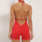 Women Sporty Jumpsuits Fitness Yoga Overalls with Padding Workout Clothes for Women Gym Set Women Bodysuit Sportswear Playsuit ShedPoundsPortal