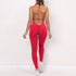 Women Sporty Jumpsuits Fitness Yoga Overalls with Padding Workout Clothes for Women Gym Set Women Bodysuit Sportswear Playsuit ShedPoundsPortal