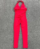 New Sporty Yoga Jumpsuit Woman Short Fitness Overalls with Padding Workout Clothes for Women Gym Sets Womens Outfits Sportswear ShedPoundsPortal
