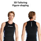 Men Wetsuit Vest Surfing  Water Sports Swimsui Vest Diving Sleeveless Vest for Canoeing Swimming Men Swimsui Vest ShedPoundsPortal