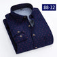 Autumn and winter new fleece shirt men&