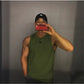 2024 Mens fitness gyms Tank top men Fitness sleeveless shirt Male mesh breathable Sports vest Undershirt Gyms Running vest men ShedPoundsPortal