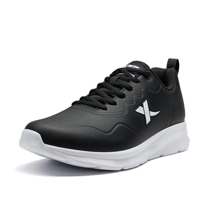 Xtep Running Shoes For Men 2025 Winter Leather Waterproof Sports Shoes Cushioning Wear-Resistant Jogging Sneakers 876419110051