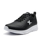 Xtep Running Shoes For Men 2025 Winter Leather Waterproof Sports Shoes Cushioning Wear-Resistant Jogging Sneakers 876419110051