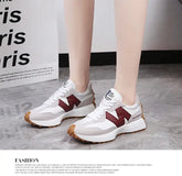 Women Sneakers 2025 New Spring Autumn Brand Luxury Vulcanize Shoes Casual Footwear Zapatillas Mujer Light Flat Breathable Shoes ShedPoundsPortal